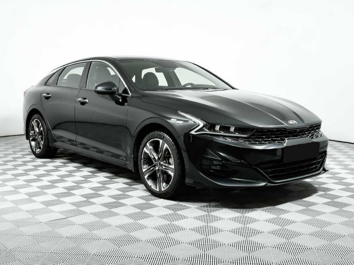 Купить Kia K5 с пробегом. Фото: #2