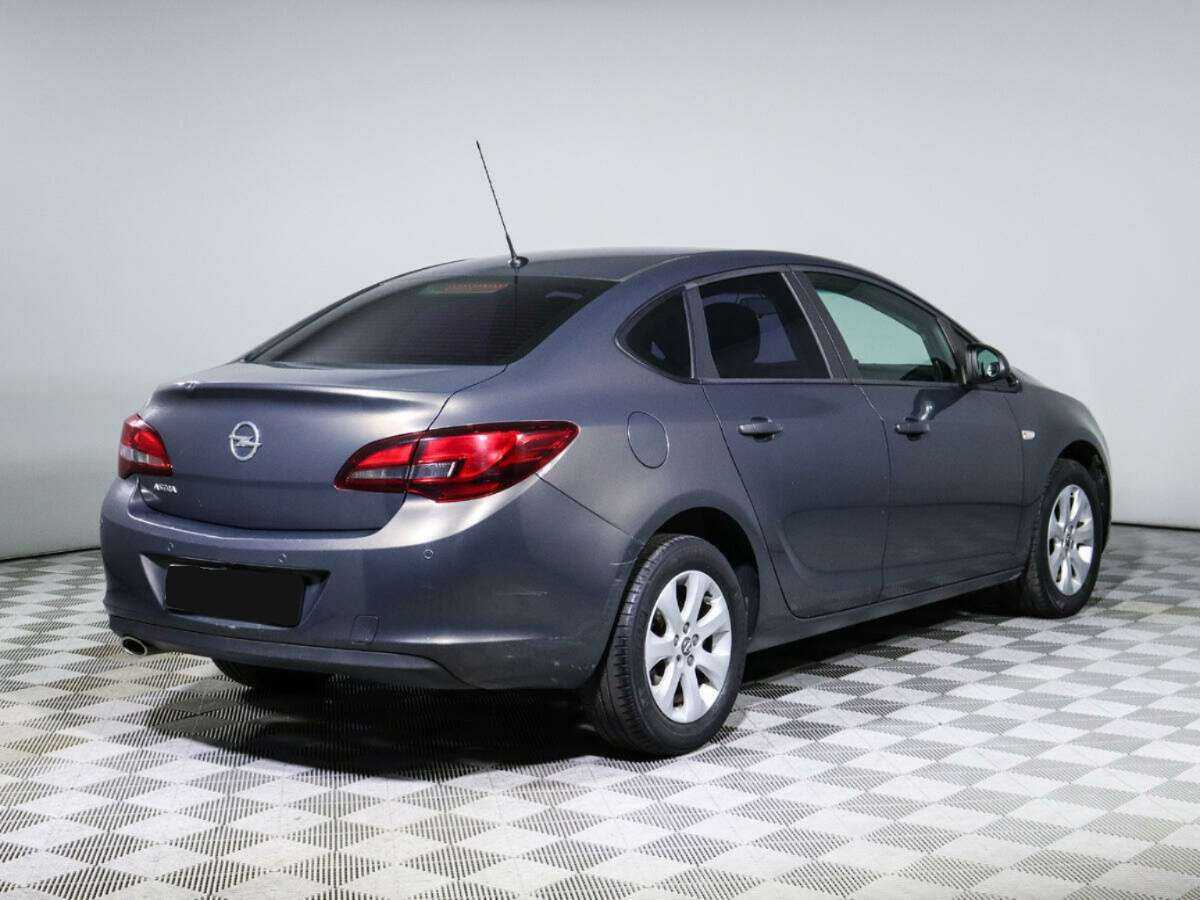 Купить Opel Astra с пробегом. Фото: #3