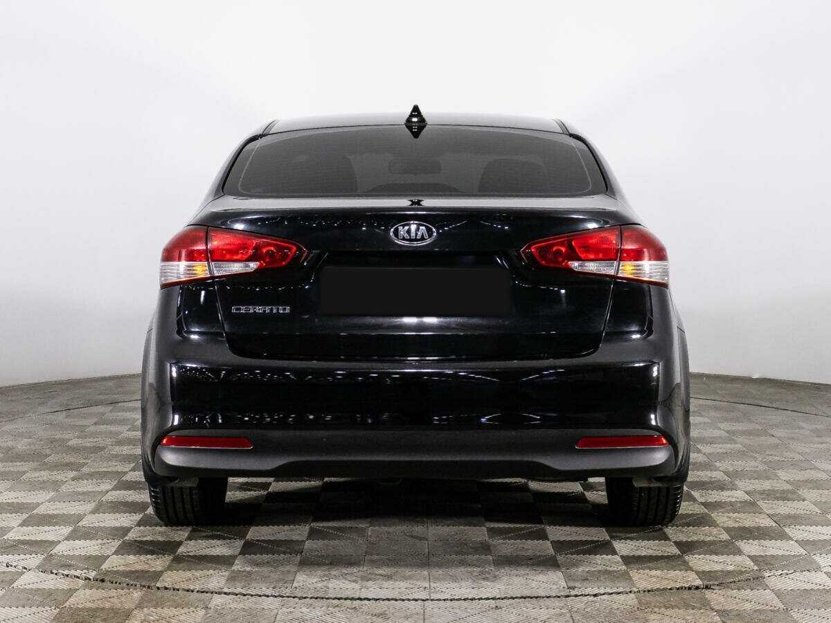 Купить Kia Cerato с пробегом. Фото: #5