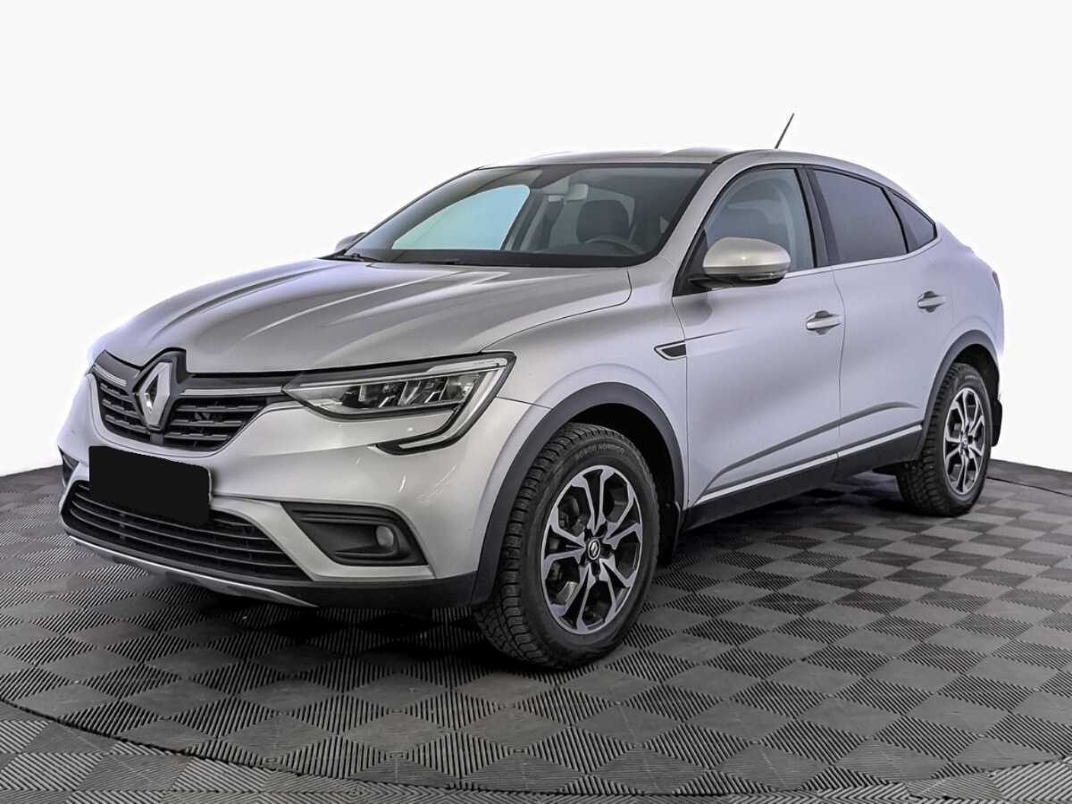 Купить Renault Arkana с пробегом. Фото: #0