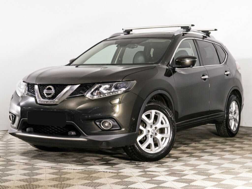 Купить Nissan X-Trail с пробегом. Фото: #0