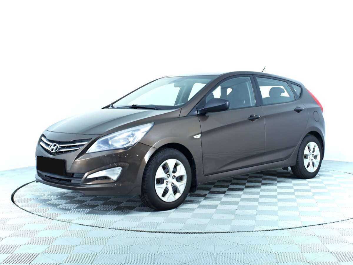 Купить Hyundai Solaris с пробегом. Фото: #0