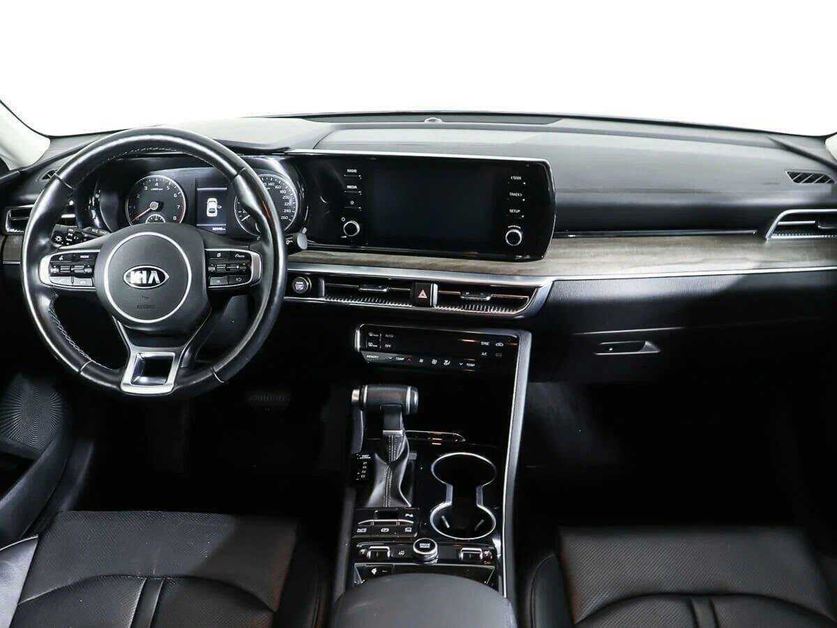 Купить Kia K5 с пробегом. Фото: #9