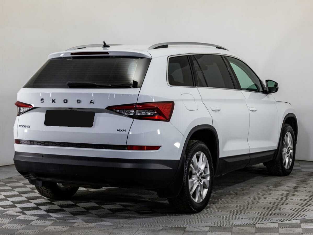 Купить Skoda Kodiaq с пробегом. Фото: #5