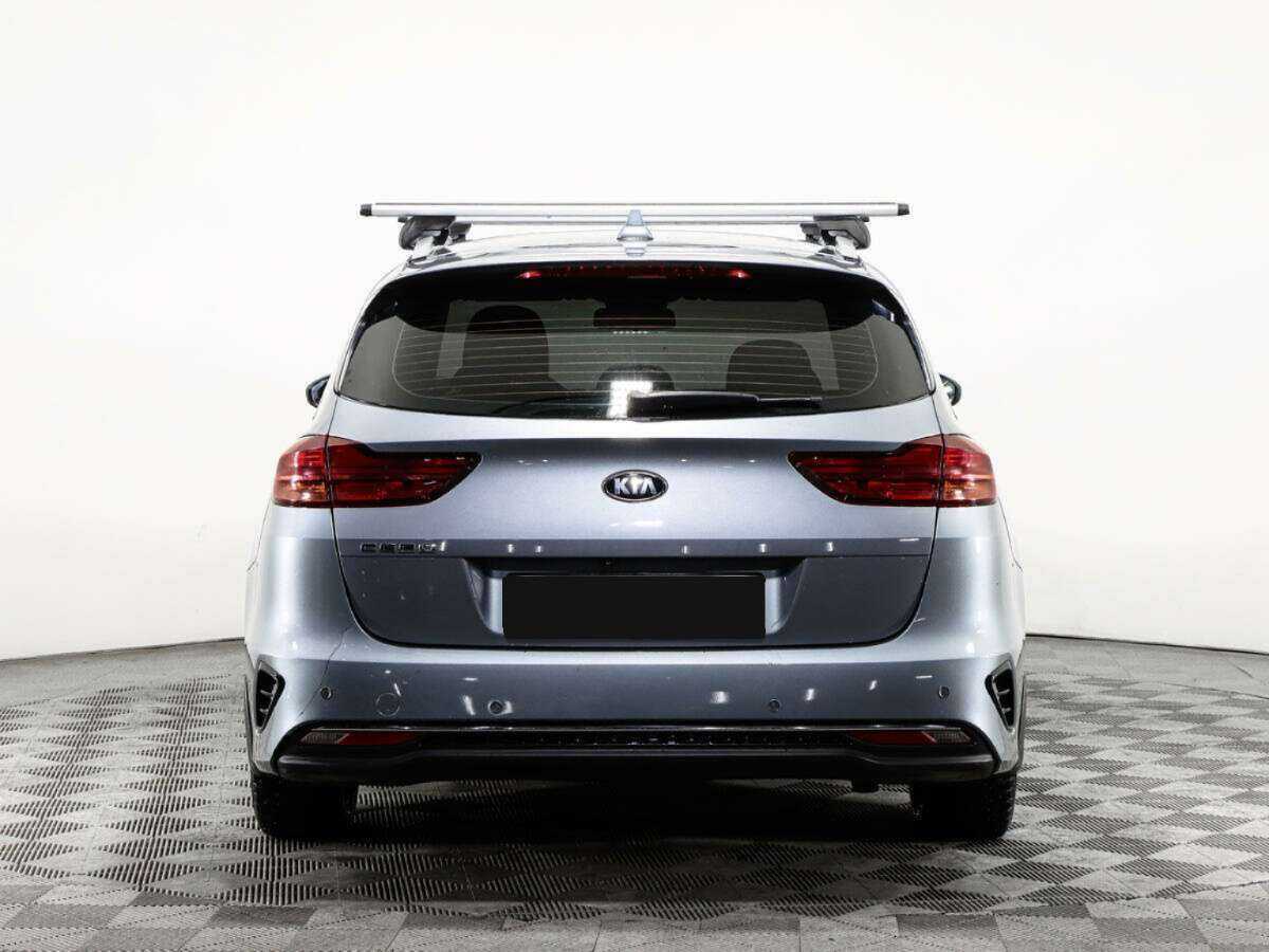 Купить Kia Ceed с пробегом. Фото: #5