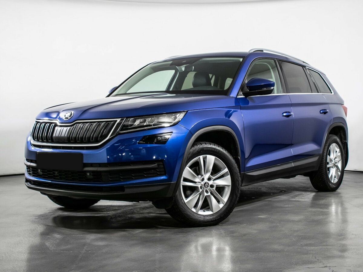 Купить Skoda Kodiaq с пробегом. Посмотреть фото