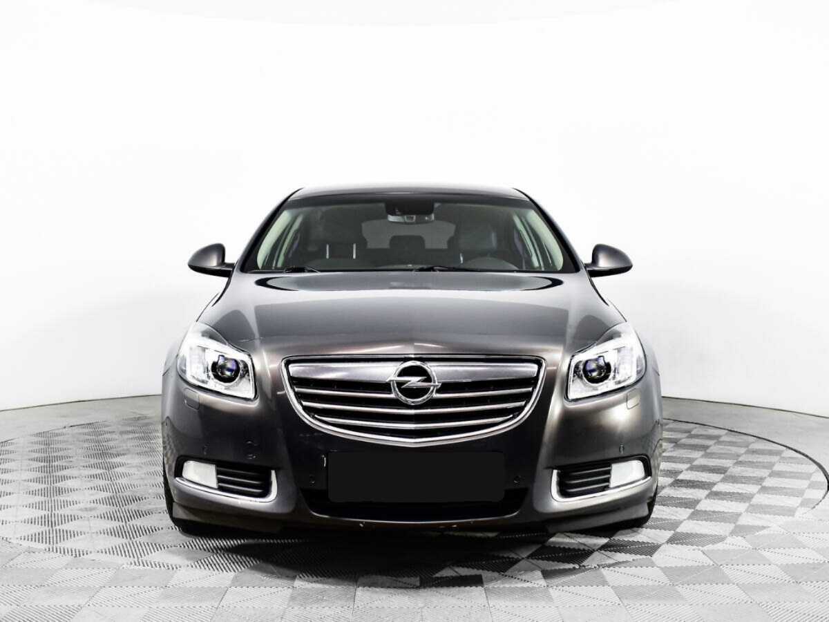 Купить Opel Insignia с пробегом. Фото: #1