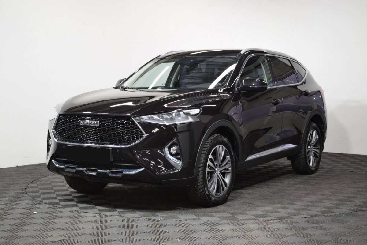 Купить Haval F7 с пробегом. Фото: #0