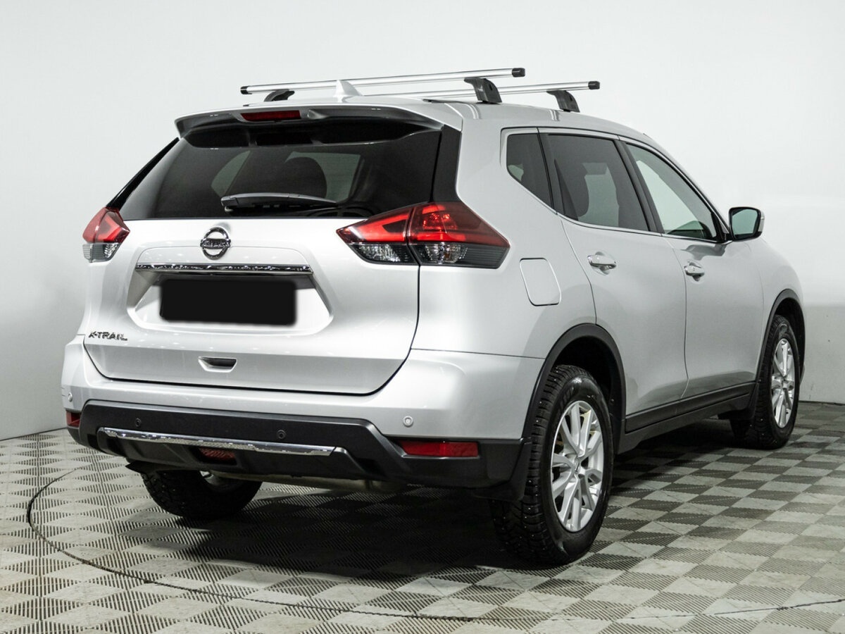 Купить Nissan X-Trail с пробегом. Фото: #4