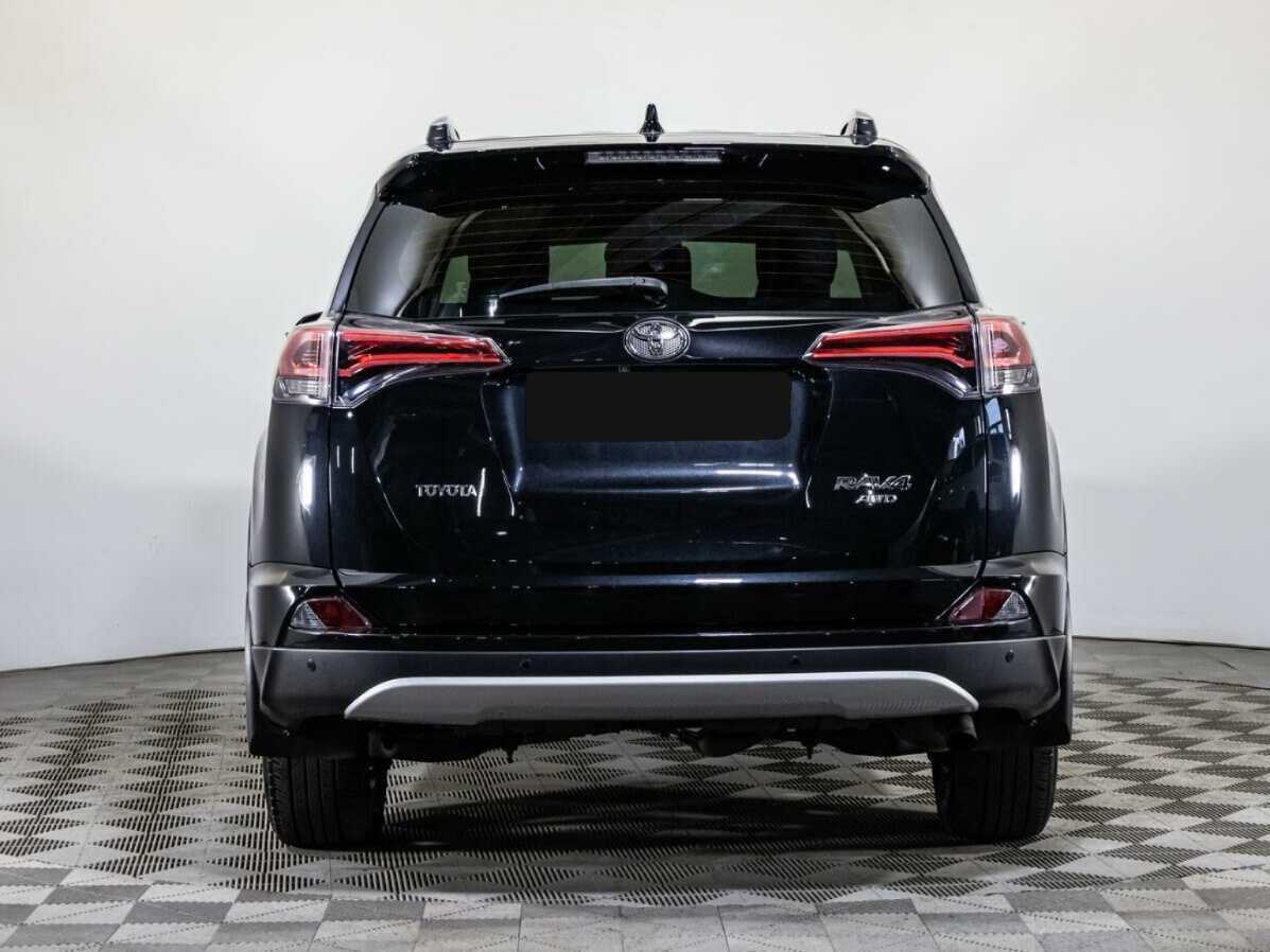 Купить Toyota RAV4 с пробегом. Фото: #5
