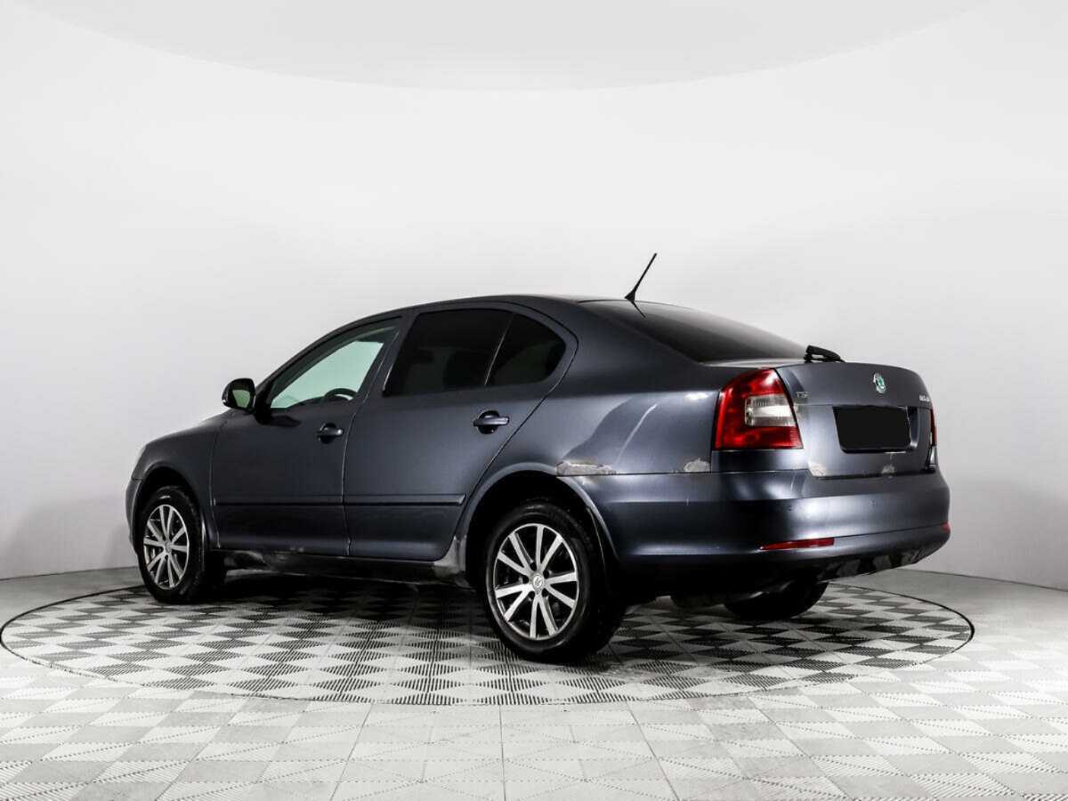 Купить Skoda Octavia с пробегом. Фото: #6