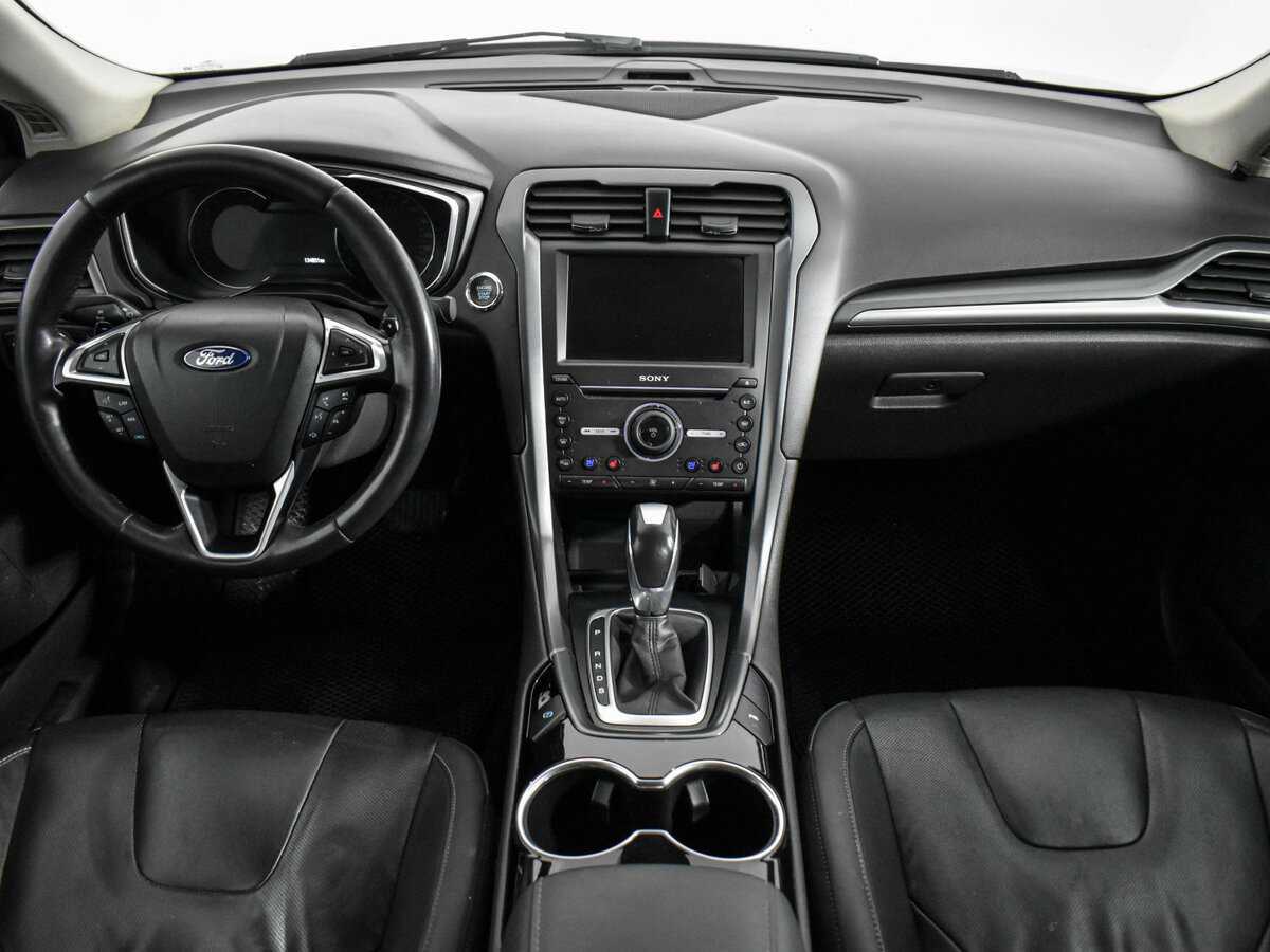 Купить Ford Mondeo с пробегом. Фото: #13
