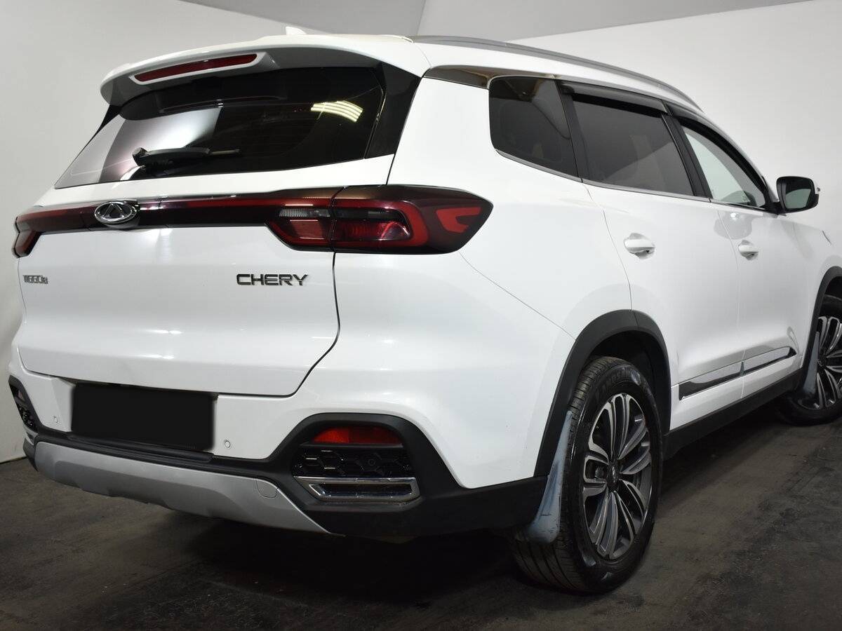 Купить Chery Tiggo 8 с пробегом. Фото: #3