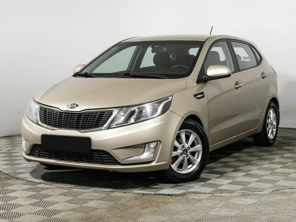 Купить Kia Rio с пробегом. Посмотреть фото