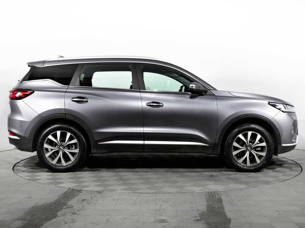Купить Chery Tiggo 7 Pro с пробегом. Фото: #3