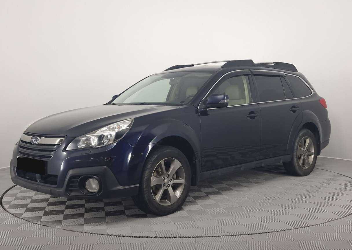 Купить Subaru Outback с пробегом. Посмотреть фото