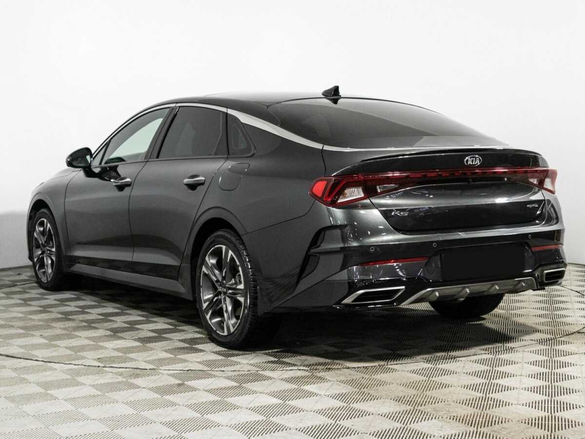 Купить Kia K5 с пробегом. Фото: #6