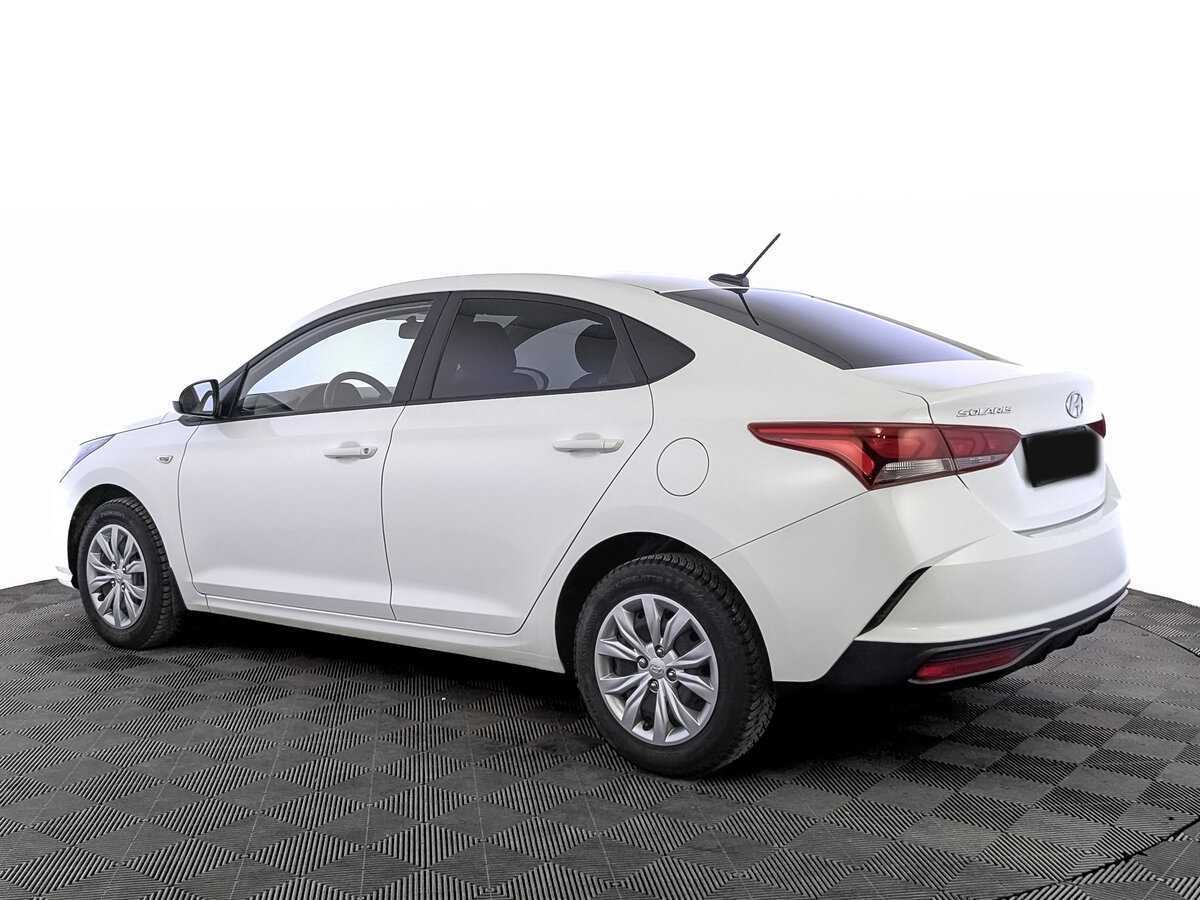 Купить Hyundai Solaris с пробегом. Фото: #6