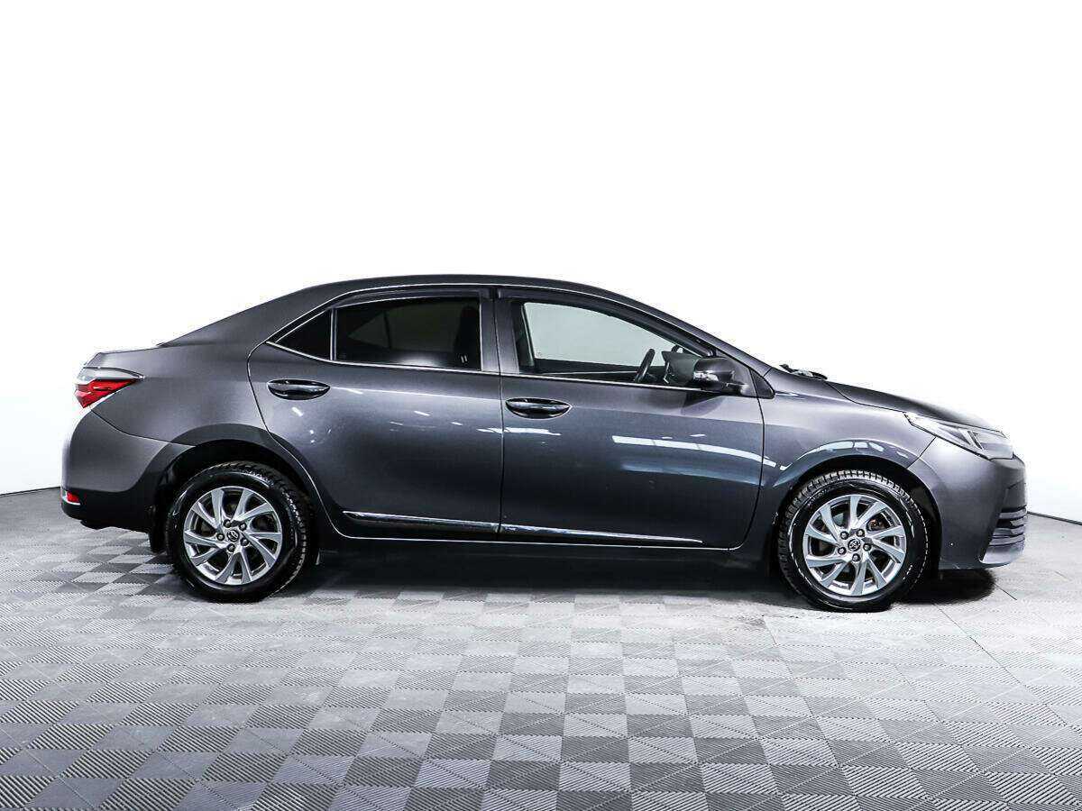 Купить Toyota Corolla с пробегом. Фото: #3