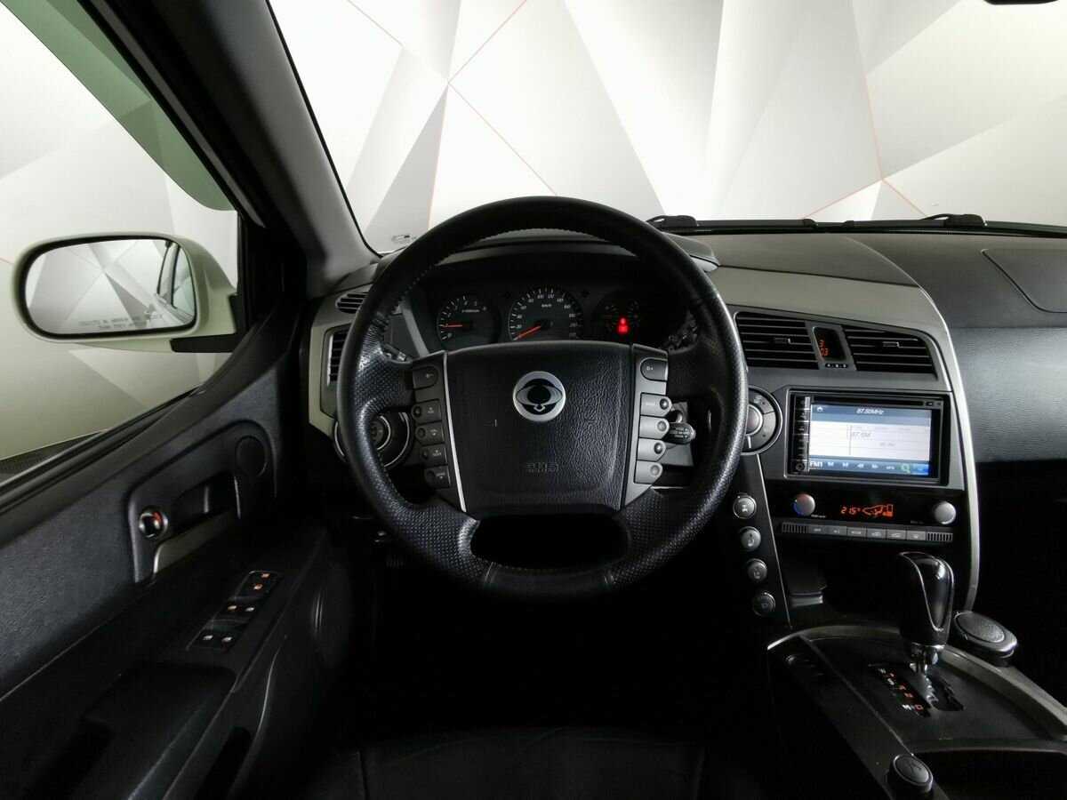 Купить SsangYong Kyron с пробегом. Фото: #14