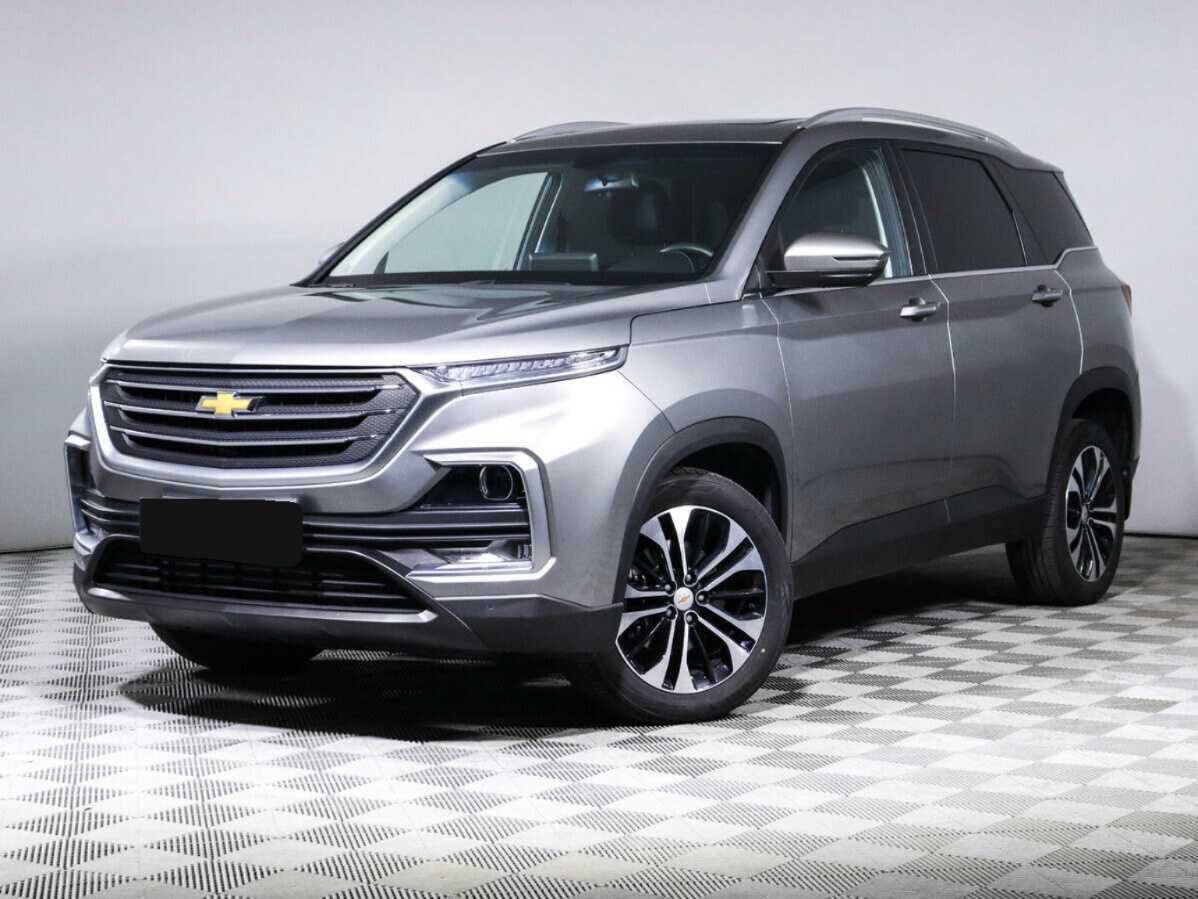Купить Chevrolet Captiva с пробегом. Посмотреть фото