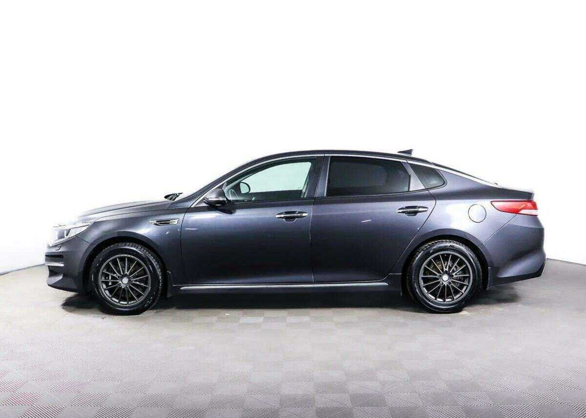 Купить Kia Optima с пробегом. Фото: #6