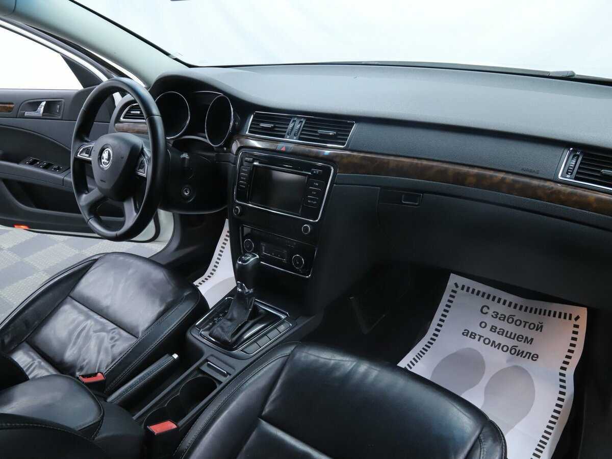 Купить Skoda Superb с пробегом. Фото: #13