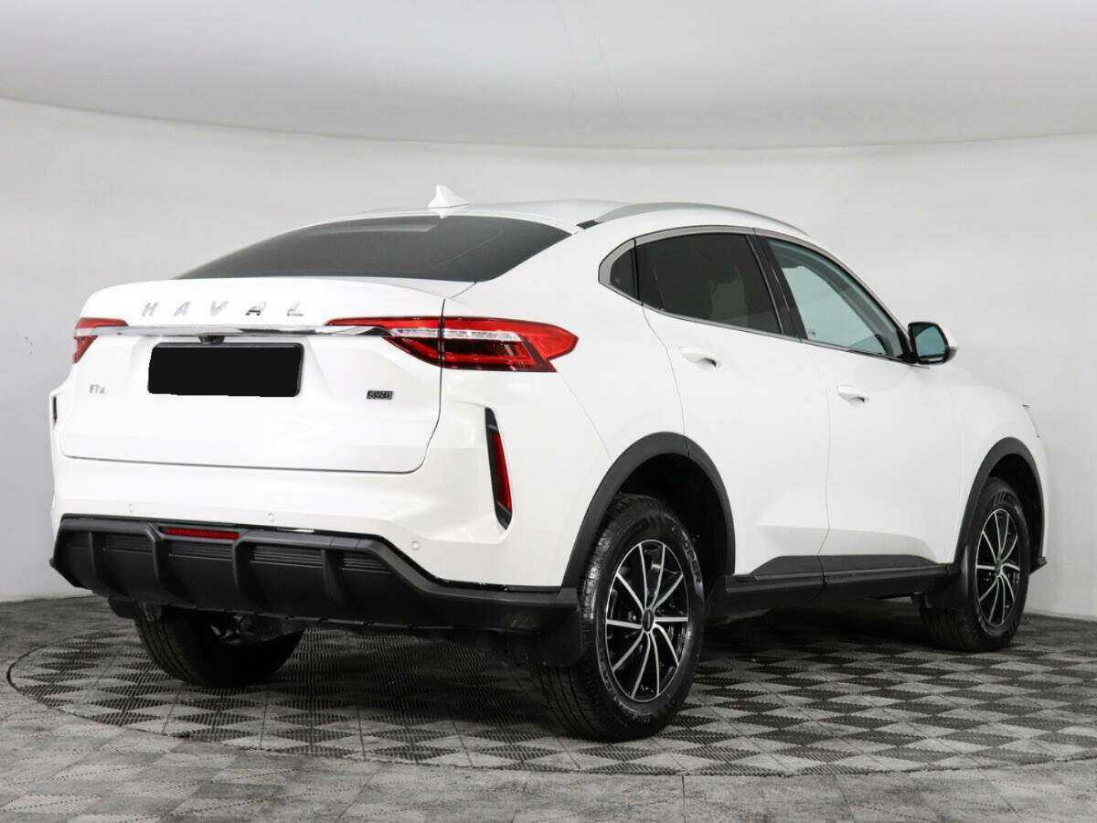 Купить Haval F7x с пробегом. Фото: #4