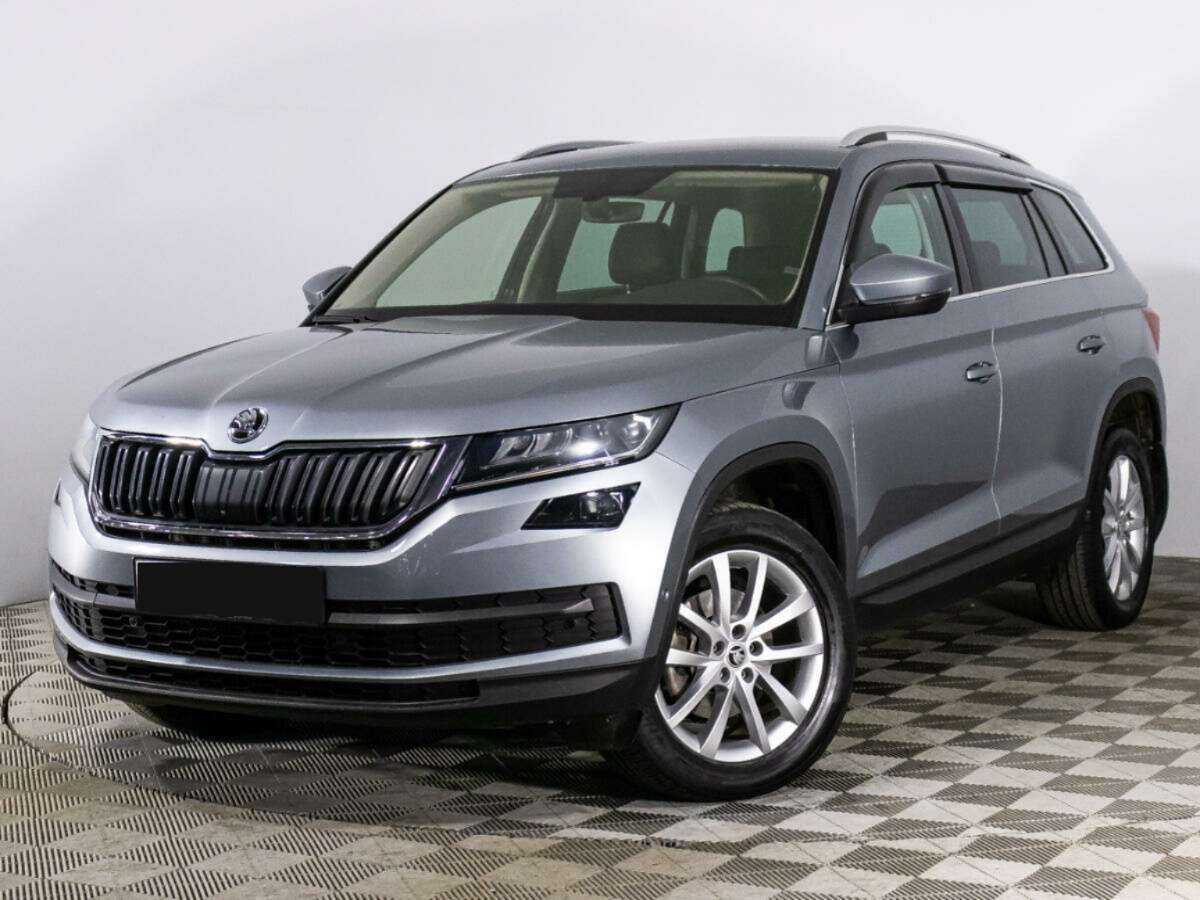 Купить Skoda Kodiaq с пробегом. Фото: #0