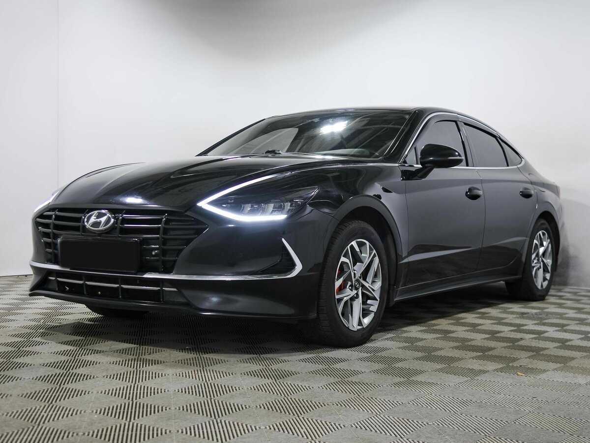 Купить Hyundai Sonata с пробегом. Посмотреть фото