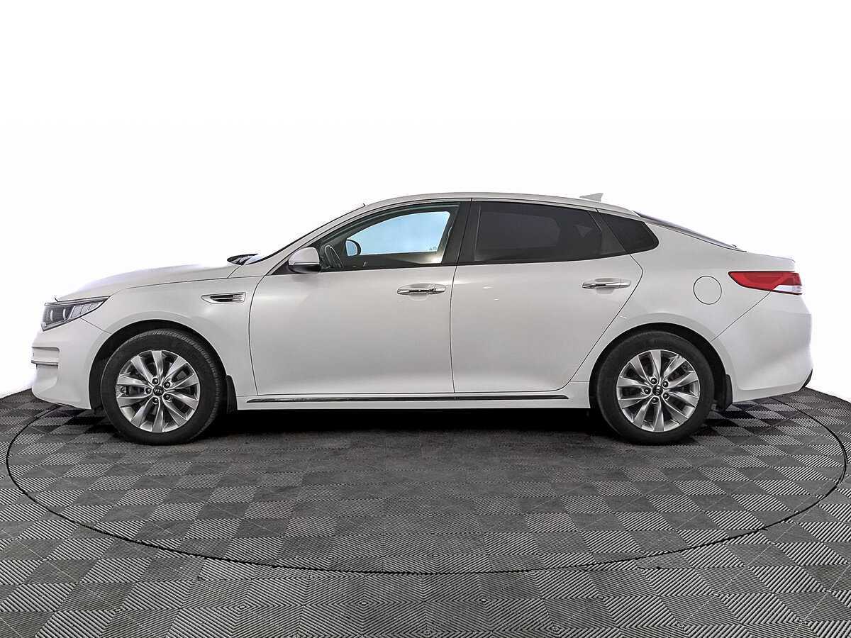 Купить Kia Optima с пробегом. Фото: #7