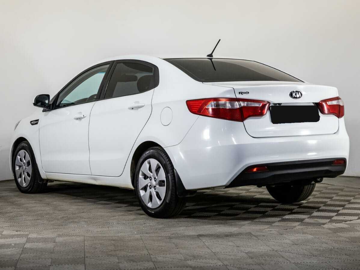 Купить Kia Rio с пробегом. Фото: #6