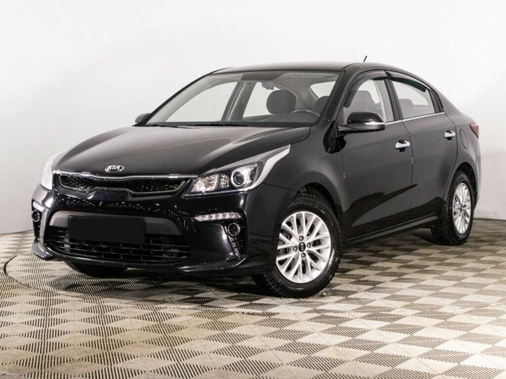 Купить Kia Rio с пробегом. Посмотреть фото
