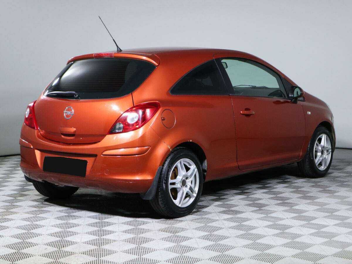 Купить Opel Corsa с пробегом. Фото: #3