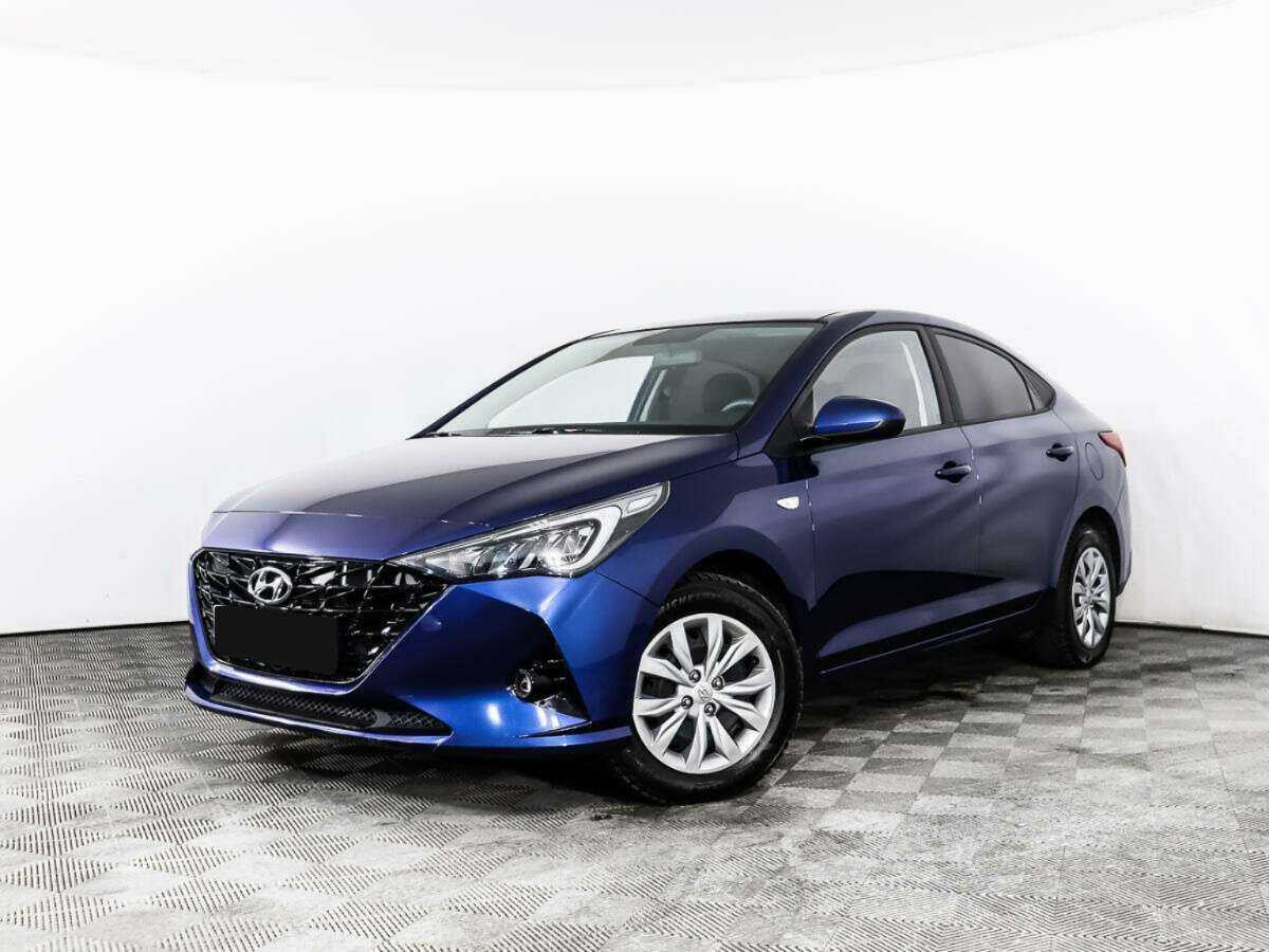 Купить Hyundai Solaris с пробегом. Посмотреть фото