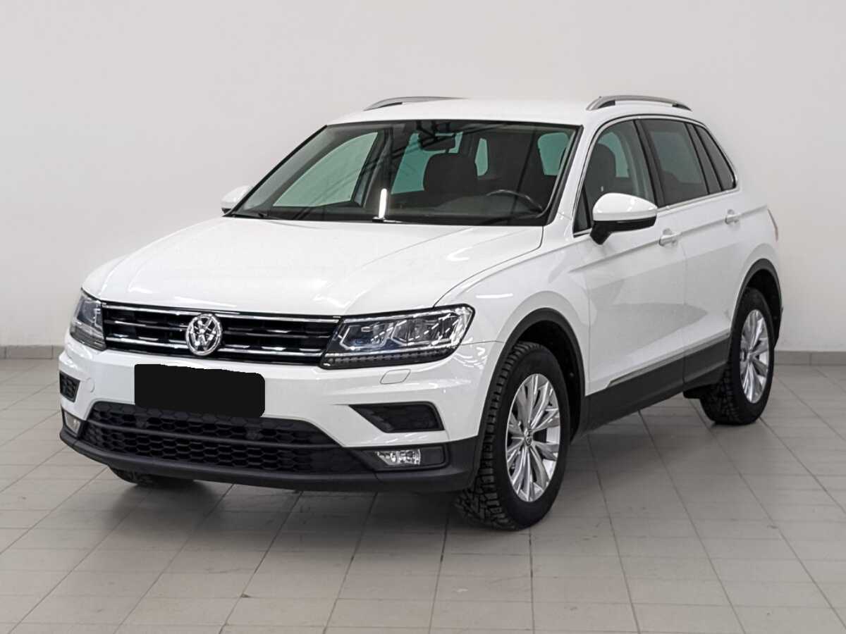 Купить Volkswagen Tiguan с пробегом. Посмотреть фото