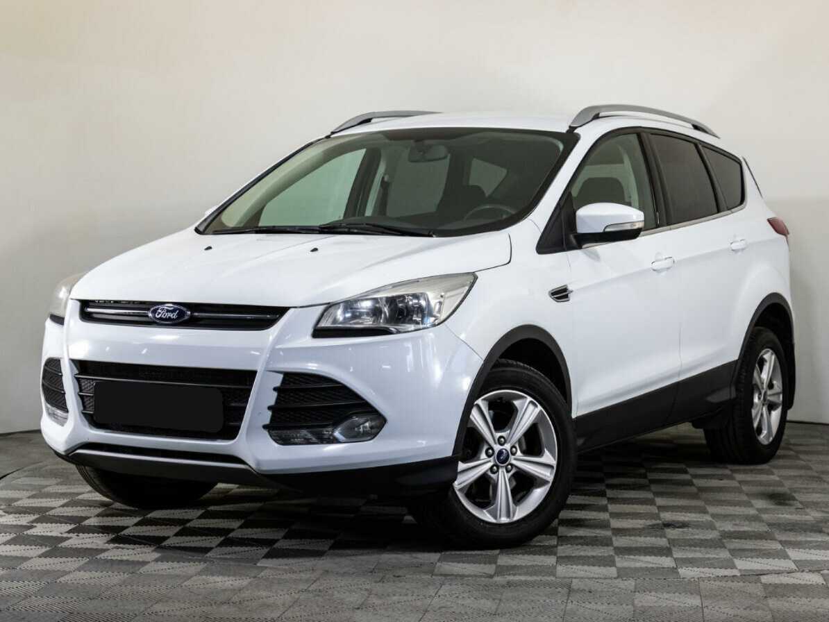 Купить Ford Kuga с пробегом. Посмотреть фото