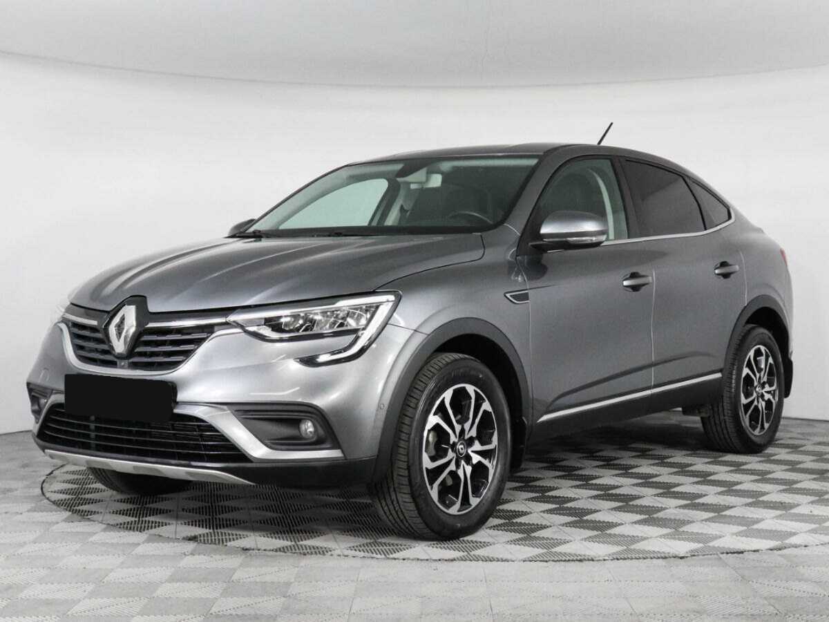 Купить Renault Arkana с пробегом. Фото: #0