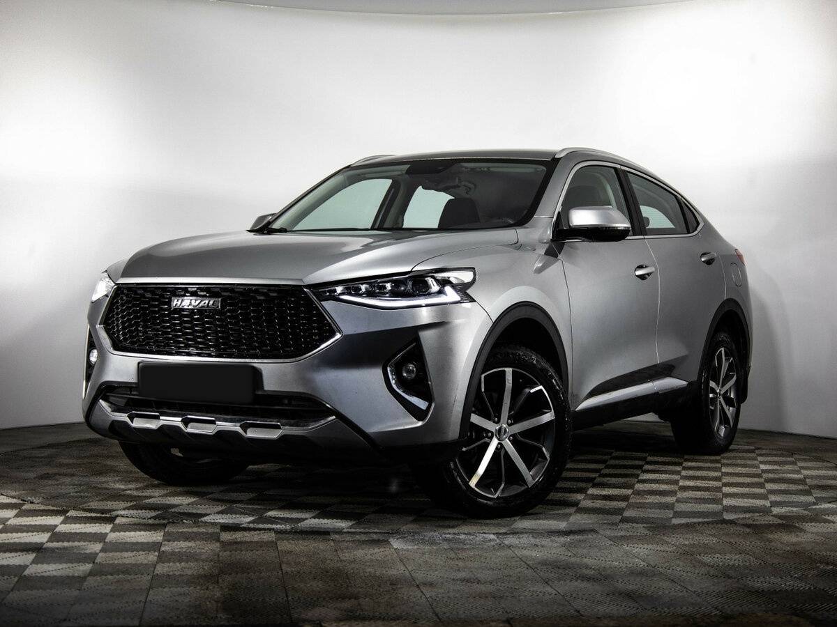 Купить Haval F7x с пробегом. Фото: #0