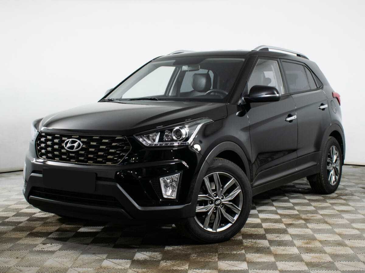 Купить Hyundai Creta с пробегом. Посмотреть фото