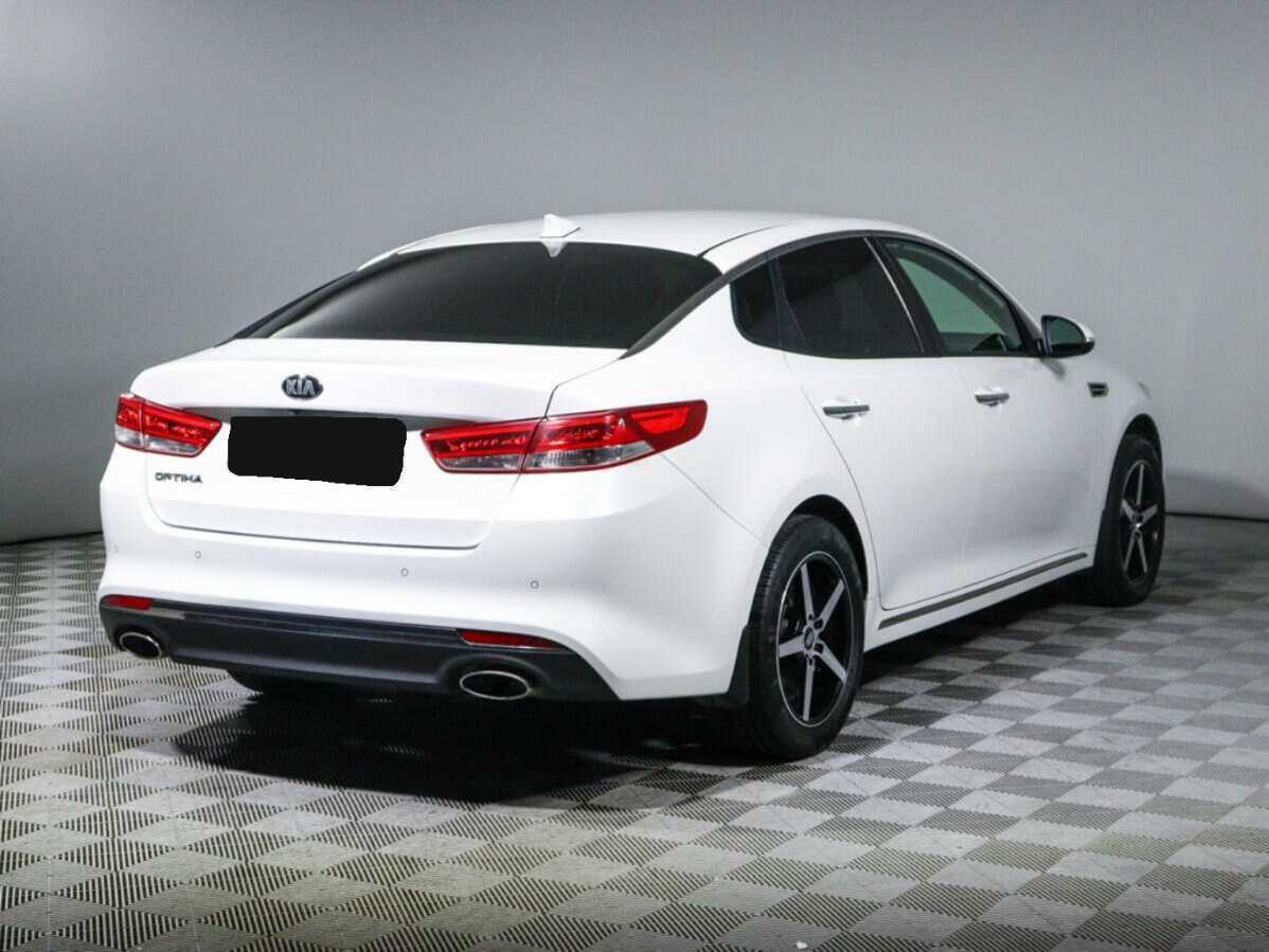 Купить Kia Optima с пробегом. Фото: #3