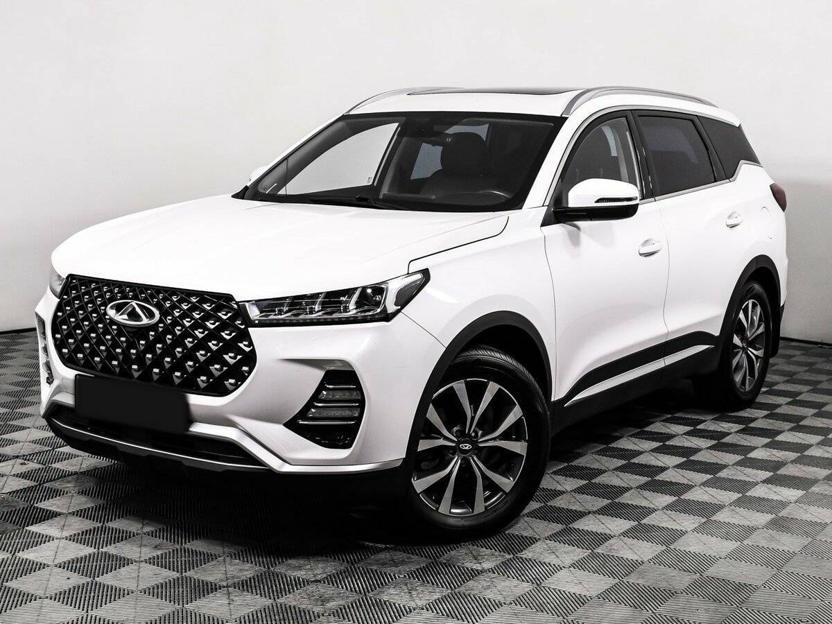 Купить Chery Tiggo 7 Pro с пробегом. Фото: #0