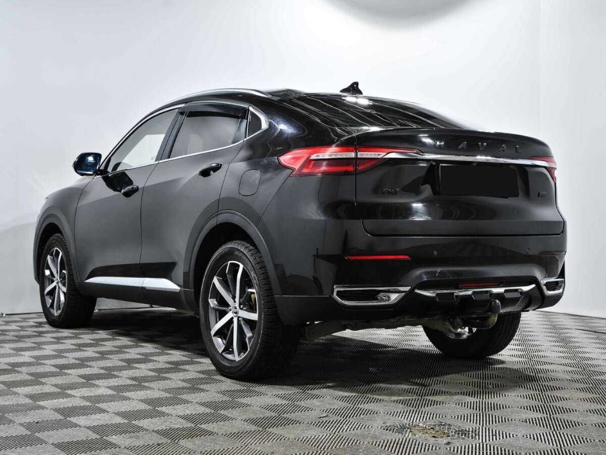 Купить Haval F7x с пробегом. Фото: #5