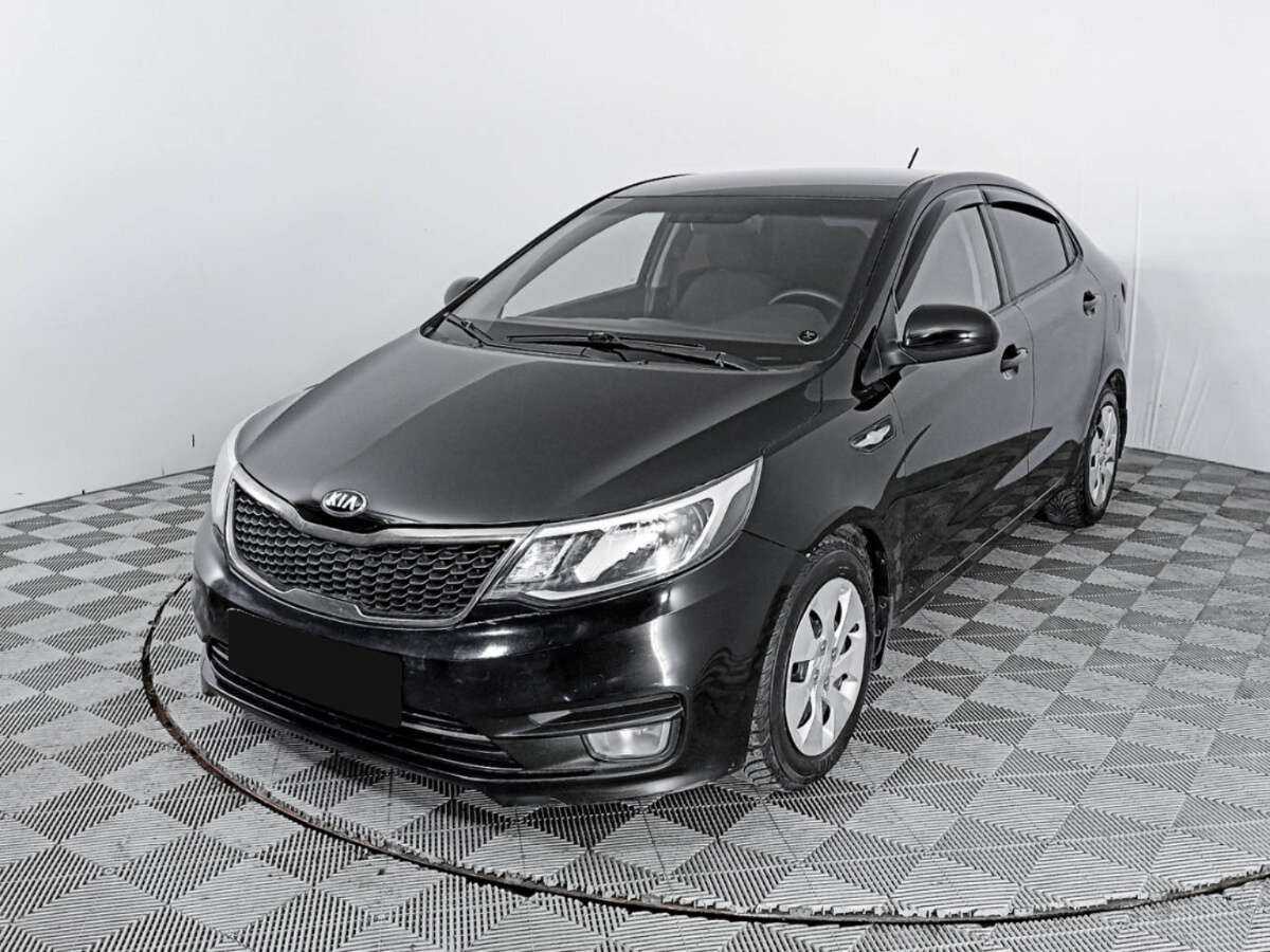 Купить Kia Rio с пробегом. Посмотреть фото