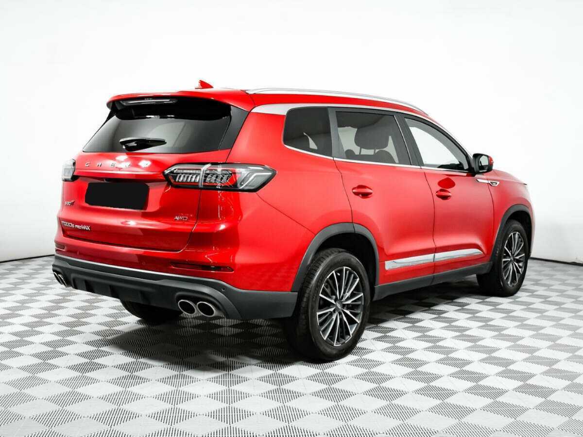 Купить Chery Tiggo 8 Pro Max с пробегом. Фото: #3