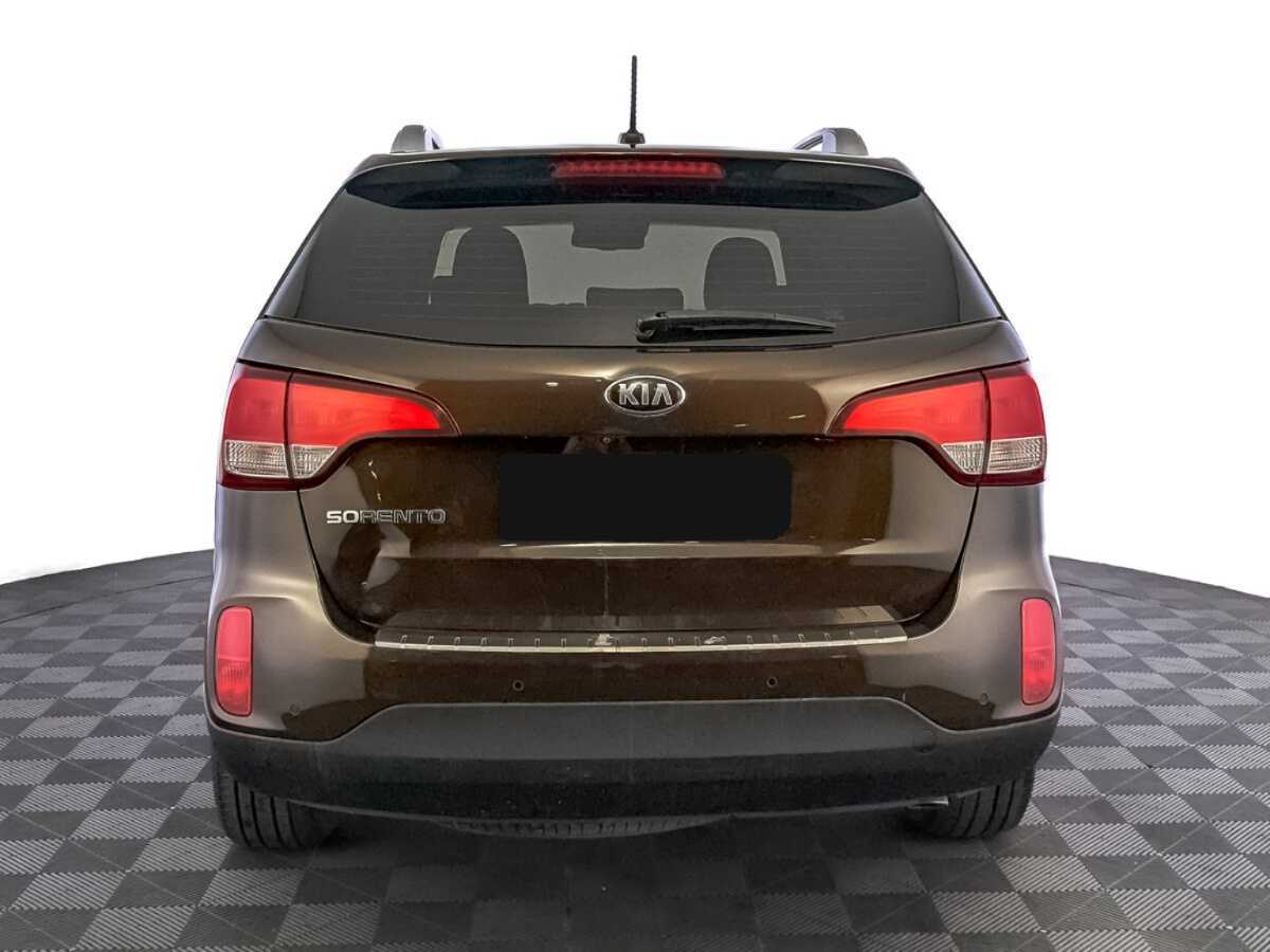 Купить Kia Sorento с пробегом. Фото: #5