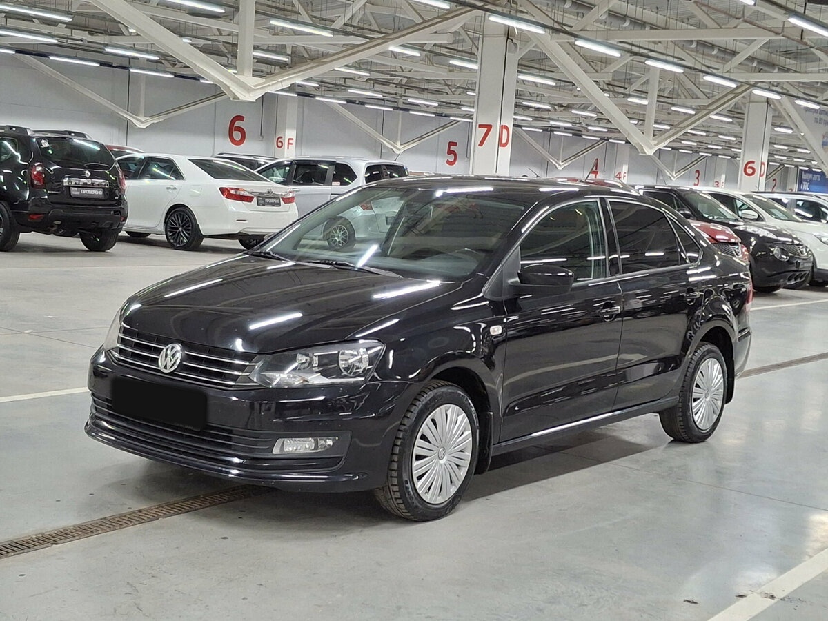 Купить Volkswagen Polo с пробегом. Посмотреть фото