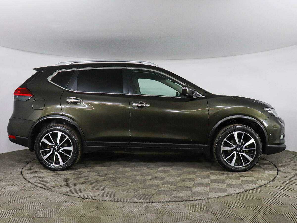 Купить Nissan X-Trail с пробегом. Фото: #3
