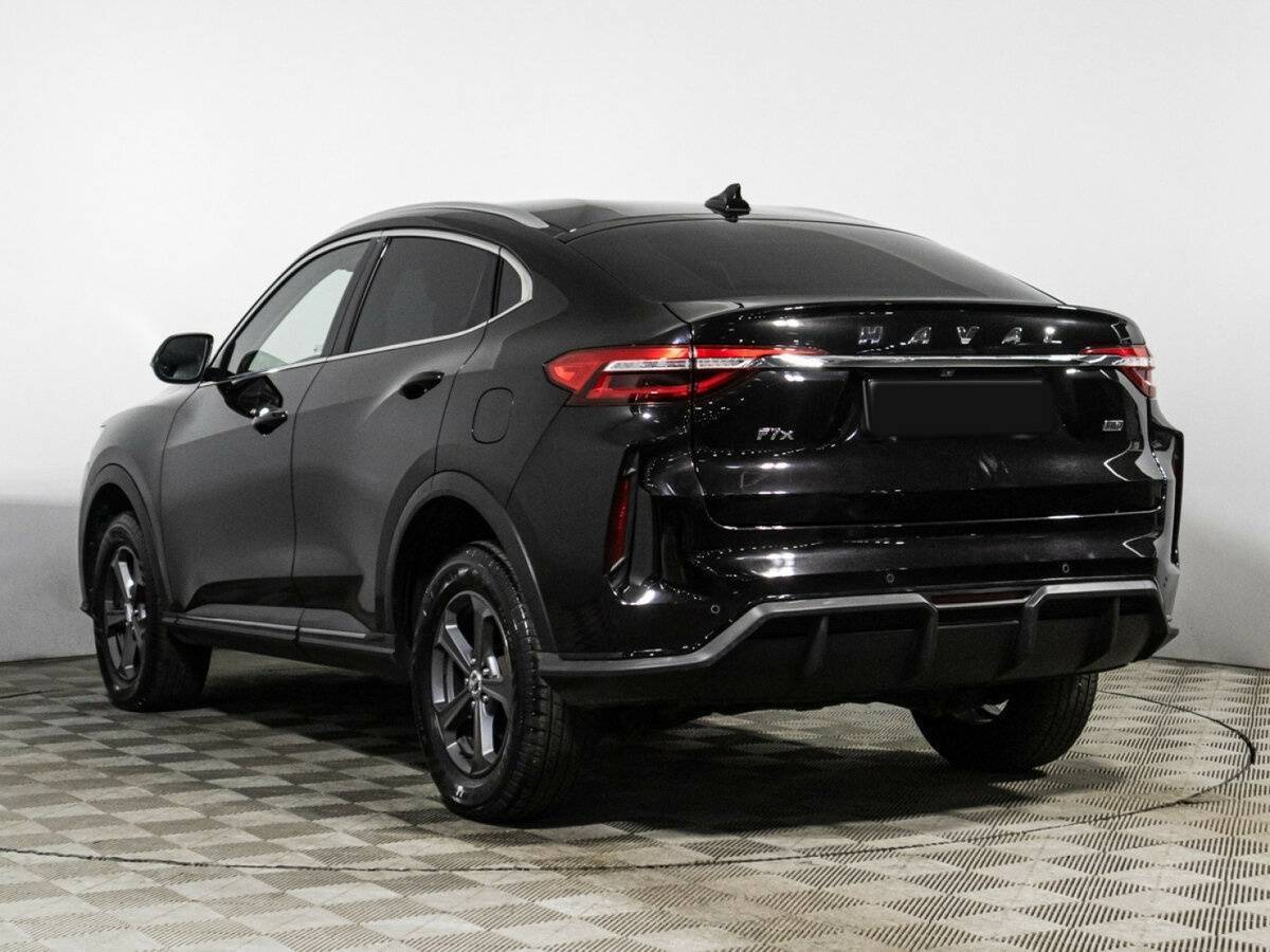 Купить Haval F7x с пробегом. Фото: #6