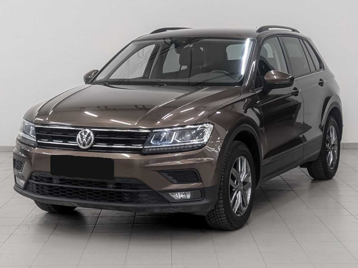Купить Volkswagen Tiguan с пробегом. Посмотреть фото